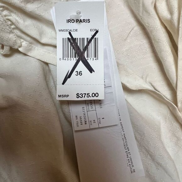 IRO Calcie layered jacquard mini dress - Picture 14 of 16